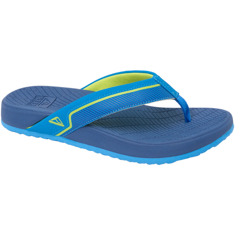 Reef S Junior Windswell-sandaler CJ9130 Fra 2026  Blue / Volt